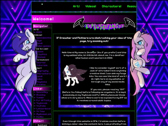 old/site1 screenshot