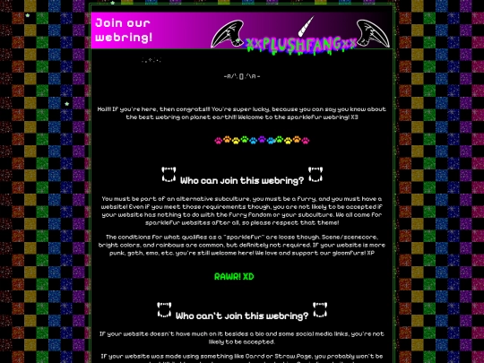 sparklefurwebring/join screenshot