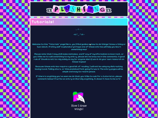 tutorials screenshot