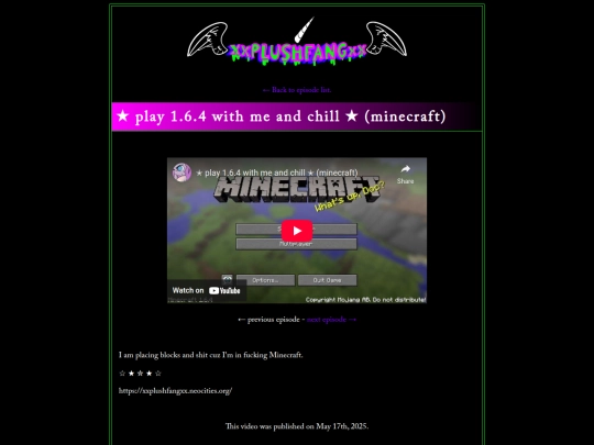 videos/episodes/minecraftplaythrough/1 screenshot