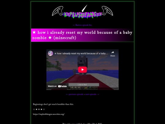 videos/episodes/minecraftplaythrough/2 screenshot