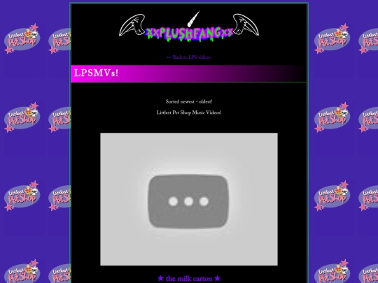 videos/lpsmvs screenshot