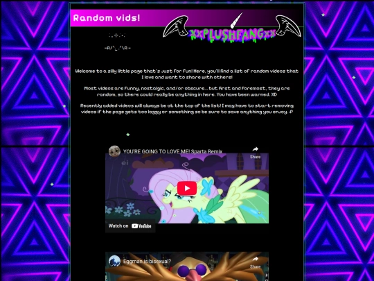 videos/random screenshot