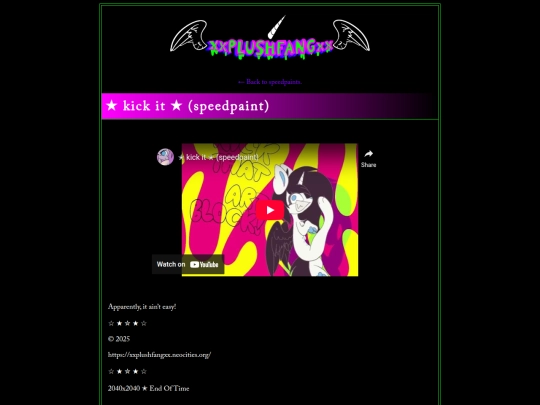 videos/speedpaint/kickit screenshot