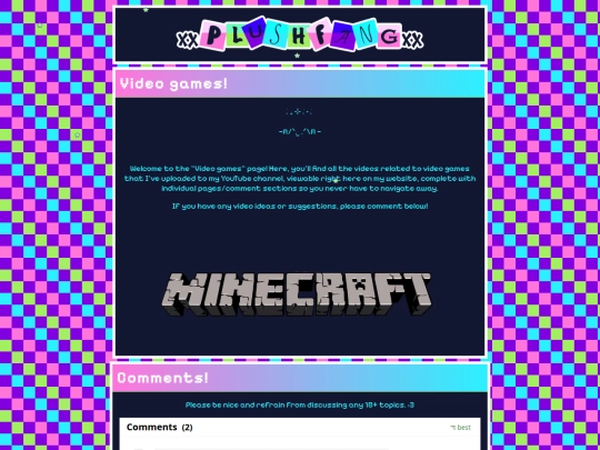 videos/videogames screenshot
