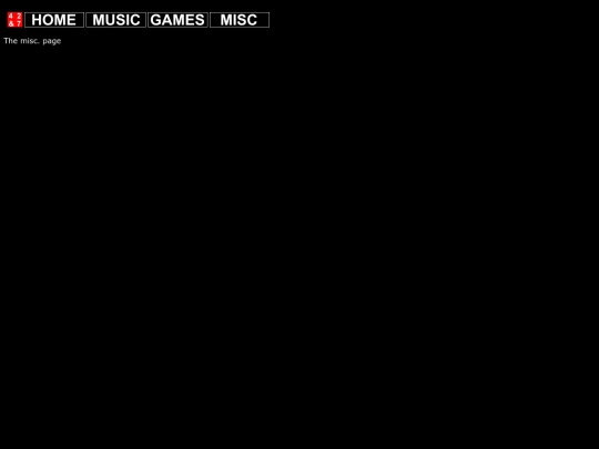 misc screenshot