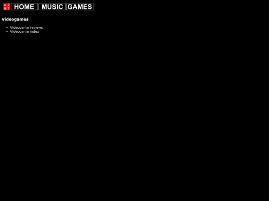 videogames screenshot