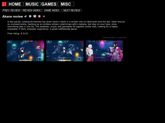 videogames/akane screenshot
