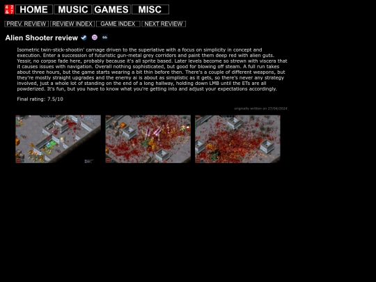 videogames/alien_shooter screenshot