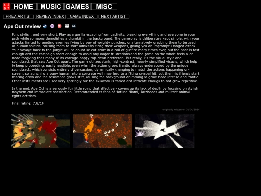 videogames/ape_out screenshot