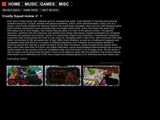 videogames/cruelty_squad screenshot