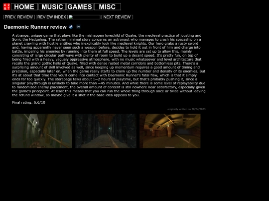 videogames/daemonic_runner screenshot