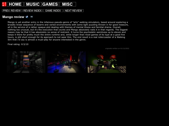 videogames/mango screenshot
