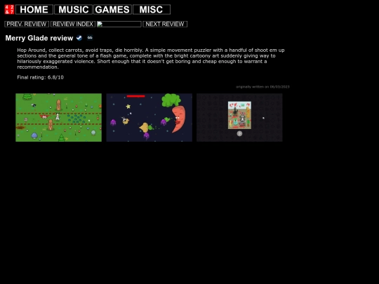 videogames/merry_glade screenshot