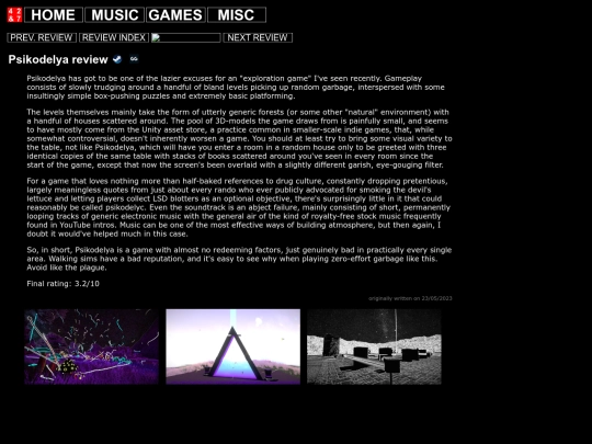 videogames/psikodelya screenshot