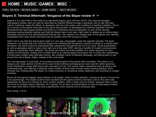 videogames/slayers_x screenshot
