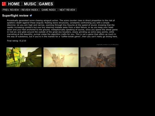 videogames/superflight screenshot