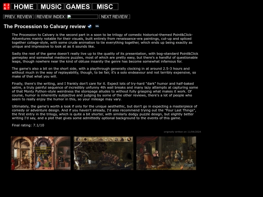 videogames/the_procession_to_calvary screenshot