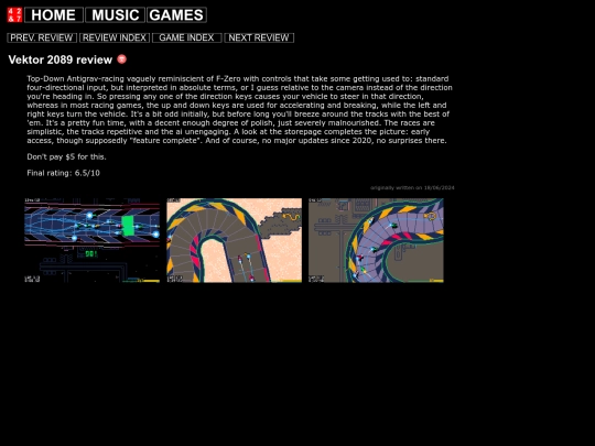 videogames/vektor_2089 screenshot