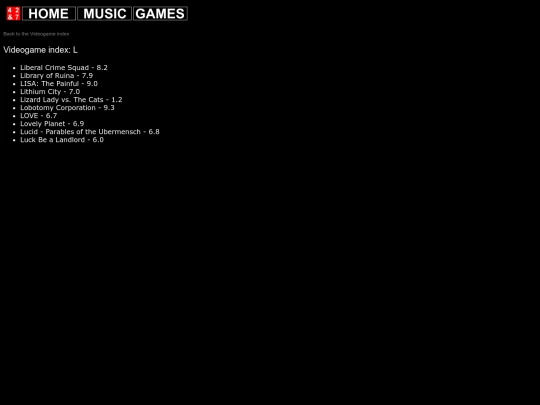 videogames/vgindex/vgindex_l screenshot
