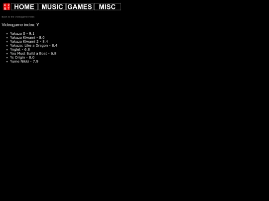 videogames/vgindex/vgindex_y screenshot