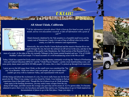 Ukiah screenshot