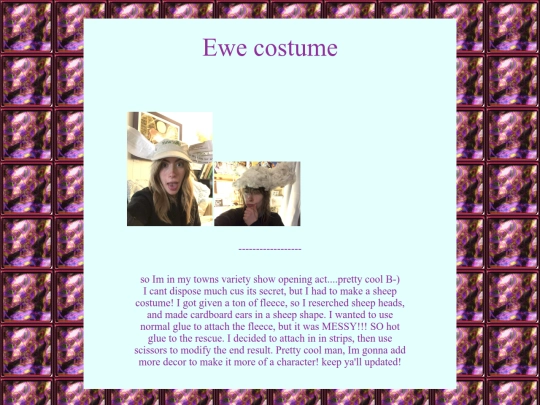 ewe screenshot