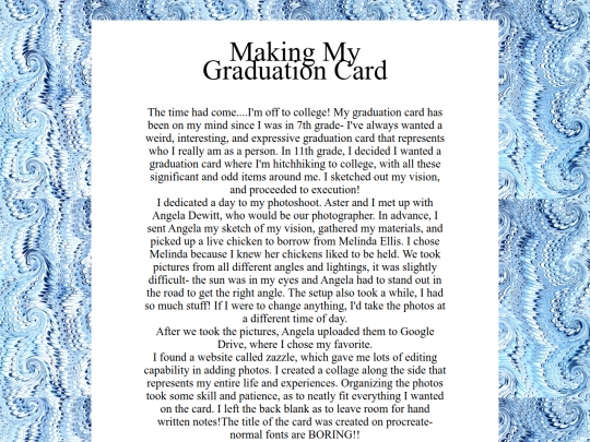 gradcard screenshot