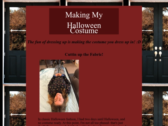 halloween screenshot
