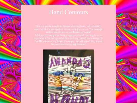 handline screenshot