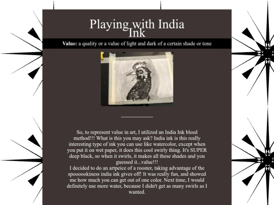 inkbleed screenshot