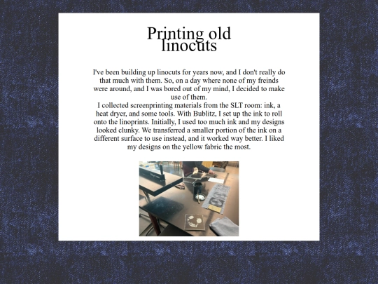 printing screenshot