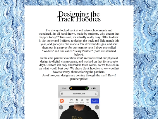 track screenshot