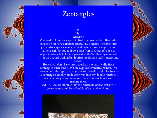zentangle screenshot