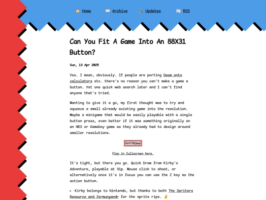 posts/2025/011-88x31ButtonGame screenshot