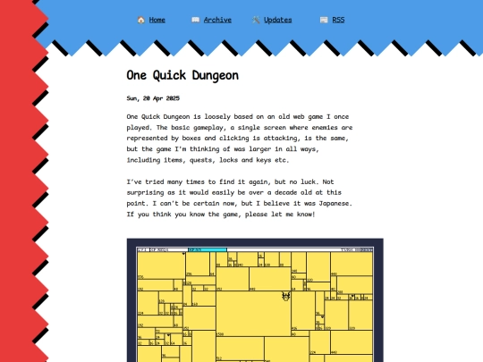 posts/2025/012-OneQuickDungeon screenshot