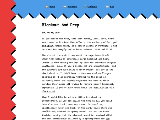 posts/2025/014-BlackoutAndPrep screenshot