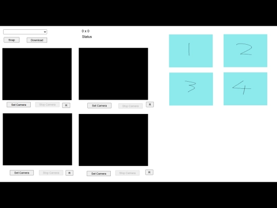 projects/Photobooth Test screenshot