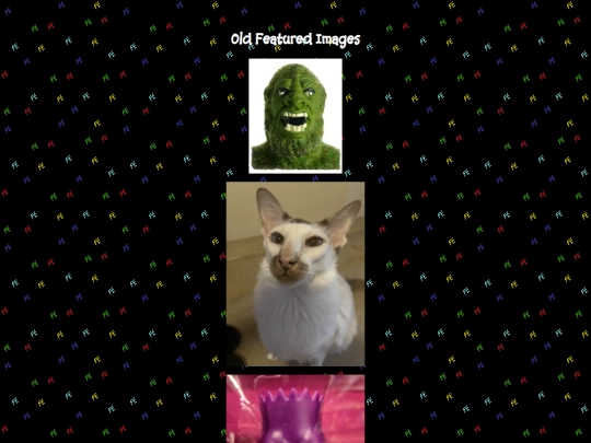 FeaturedImages screenshot