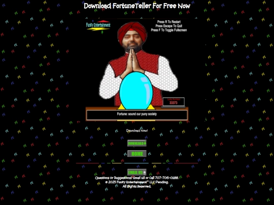 FortuneTeller screenshot