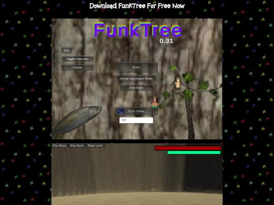 FunkTree screenshot