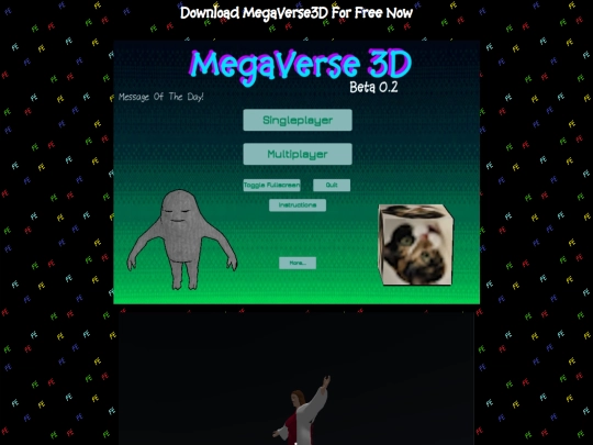MegaVerse3D screenshot