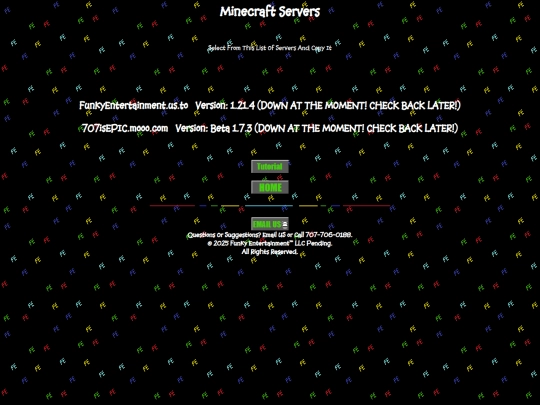 MinecraftServers screenshot