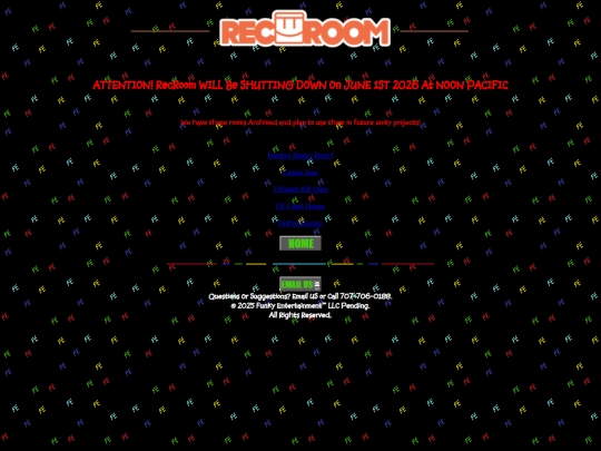 RecRoomGames screenshot