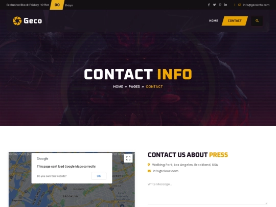 contact screenshot