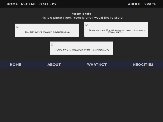 recent-photo screenshot