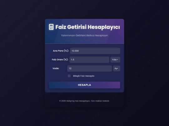 hesap2 screenshot