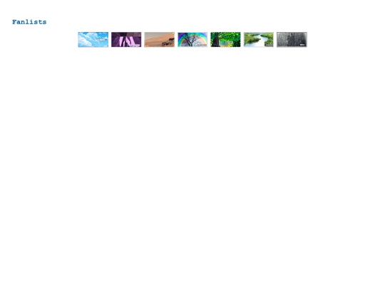 fanlists screenshot