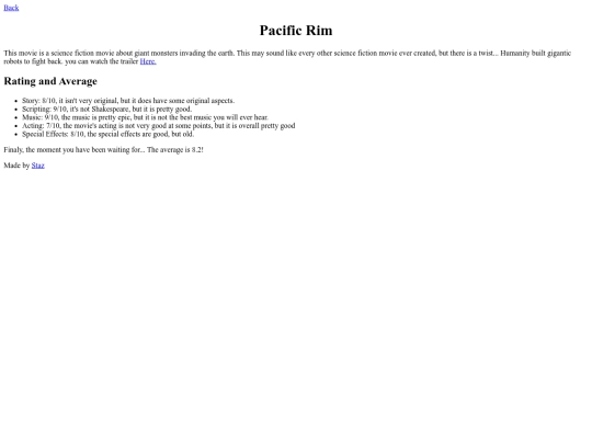 pacific screenshot