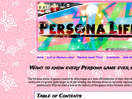 Titles screenshot